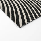 Woodblock Art, Mid Century illustration Welcome Mat Gallery Image 2