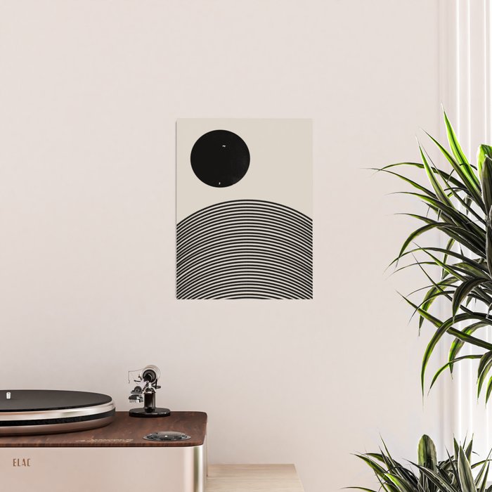 Woodblock Art, Mid Century illustration Poster Gallery Image 2