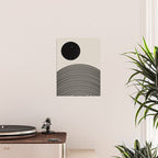 Woodblock Art, Mid Century illustration Poster Gallery Image 2