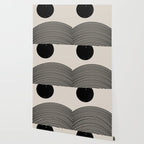 Woodblock Art, Mid Century illustration Wallpaper Gallery Image 2