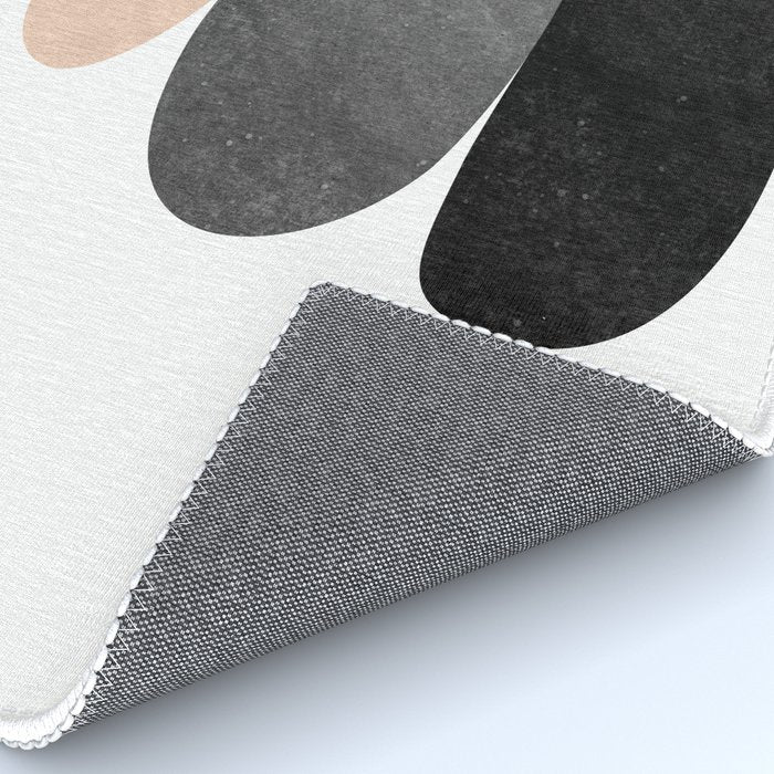 Peaceful, Zen, Balance, Geometric Art Rug Gallery Image 4