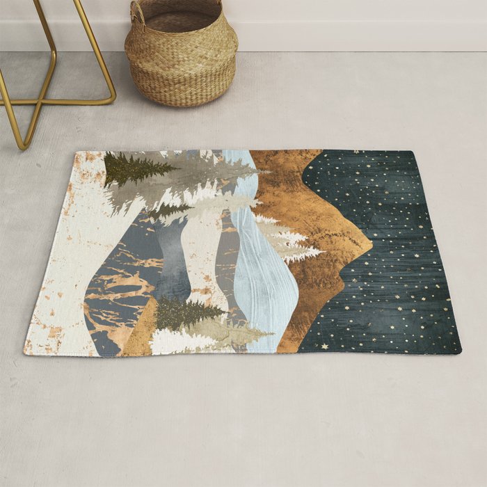 Winter Stars Rug Gallery Image 1