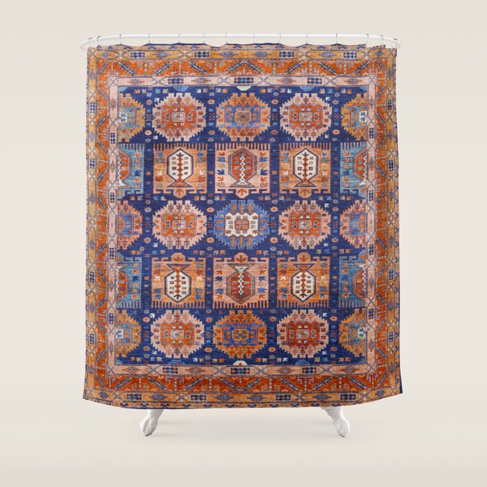 Bejewelled Winter Crystal Shower Curtain Gallery Image 1