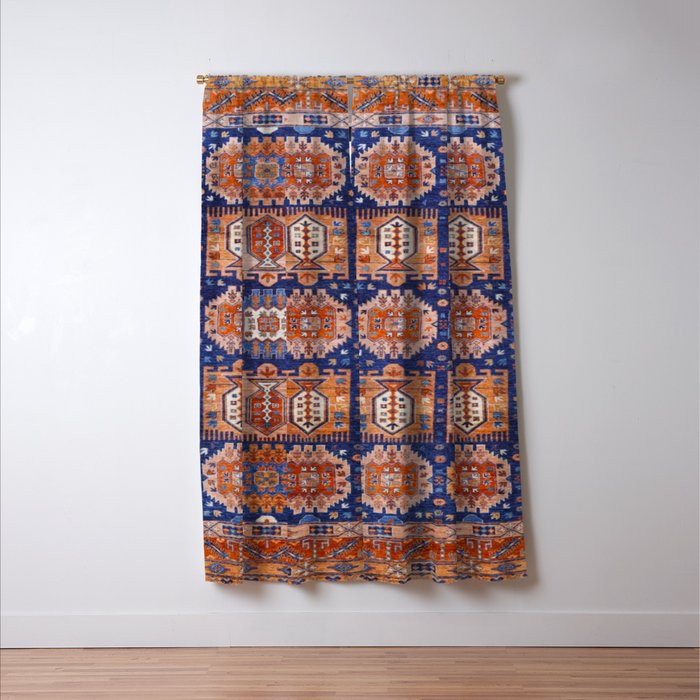 Bejewelled Winter Crystal Window Curtain Gallery Image 3