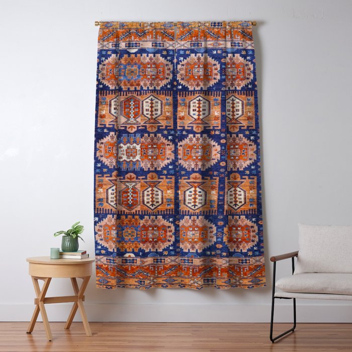Bejewelled Winter Crystal Window Curtain Gallery Image 5