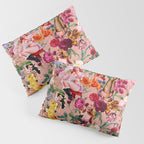 Floral and Pin-Up Girls III Pillow Sham Gallery Image 3