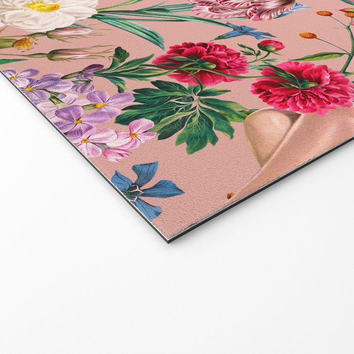Floral and Pin-Up Girls III Welcome Mat Gallery Image 2