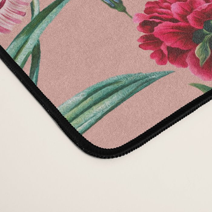 Floral and Pin-Up Girls III Desk Mat Gallery Image 4