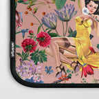 Floral and Pin-Up Girls III Laptop Sleeve Gallery Image 3