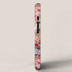 Floral and Pin-Up Girls III iPhone Case Gallery Image 2