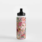 Floral and Pin-Up Girls III Water Bottle Gallery Image 2