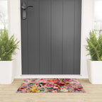 Floral and Pin-Up Girls III Welcome Mat Gallery Image 3