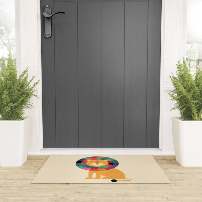 Mr. Confidence Welcome Mat Gallery Image 3