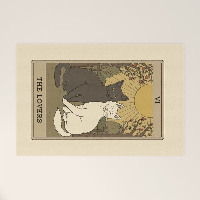 The Lovers Welcome Mat Gallery Image 1