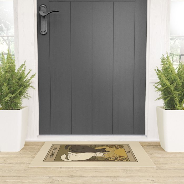 The Lovers Welcome Mat Gallery Image 3