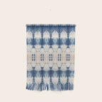 Abstract Shibori Boats in a Marina Wall Hanging Gallery Image 1