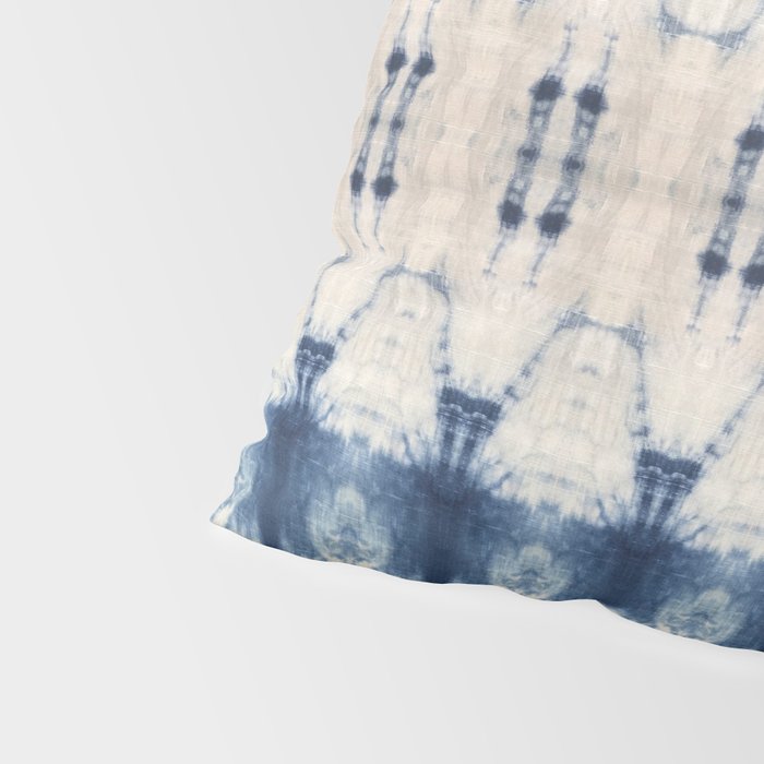 Abstract Shibori Boats in a Marina Pillow Sham Gallery Image 4
