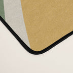 Rainbow Swirl Abstract Retro 70s  Desk Mat Gallery Image 4