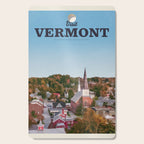 Visit Vermont Cutting Board Gallery Image 1