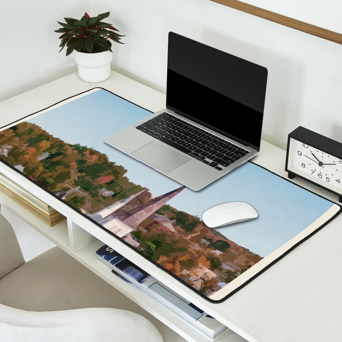 Visit Vermont Desk Mat Gallery Image 2