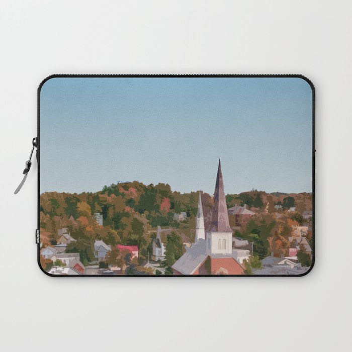 Visit Vermont Laptop Sleeve Gallery Image 1