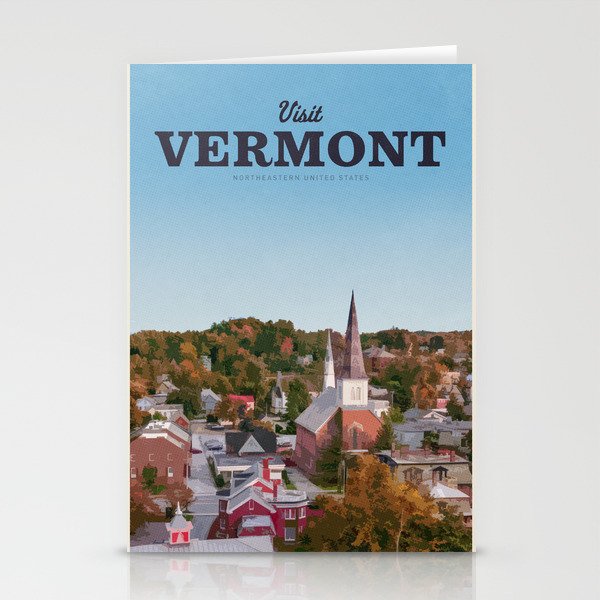 Visit Vermont Stationery Card Gallery Image 2