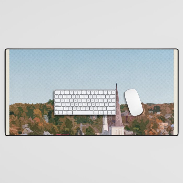 Visit Vermont Desk Mat Gallery Image 1