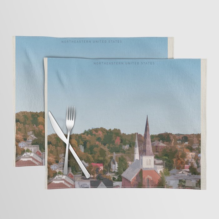 Visit Vermont Placemat Gallery Image 1