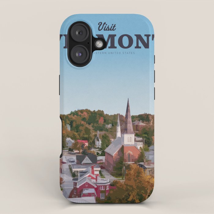 Visit Vermont iPhone Case Gallery Image 1