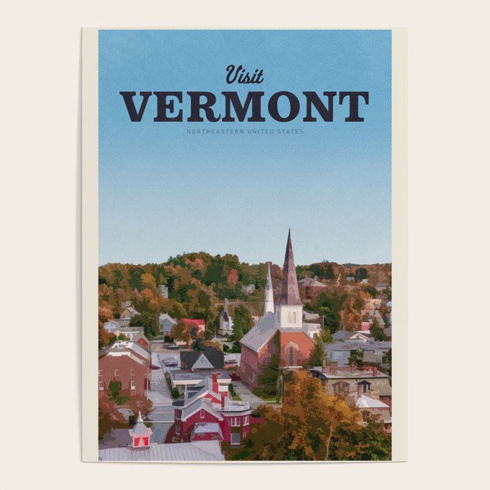 Visit Vermont Poster Gallery Image 4