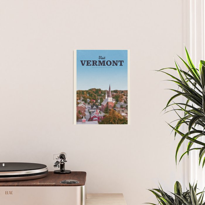 Visit Vermont Poster Gallery Image 2