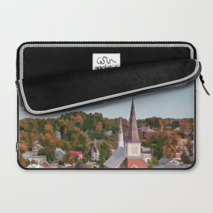 Visit Vermont Laptop Sleeve Gallery Image 2