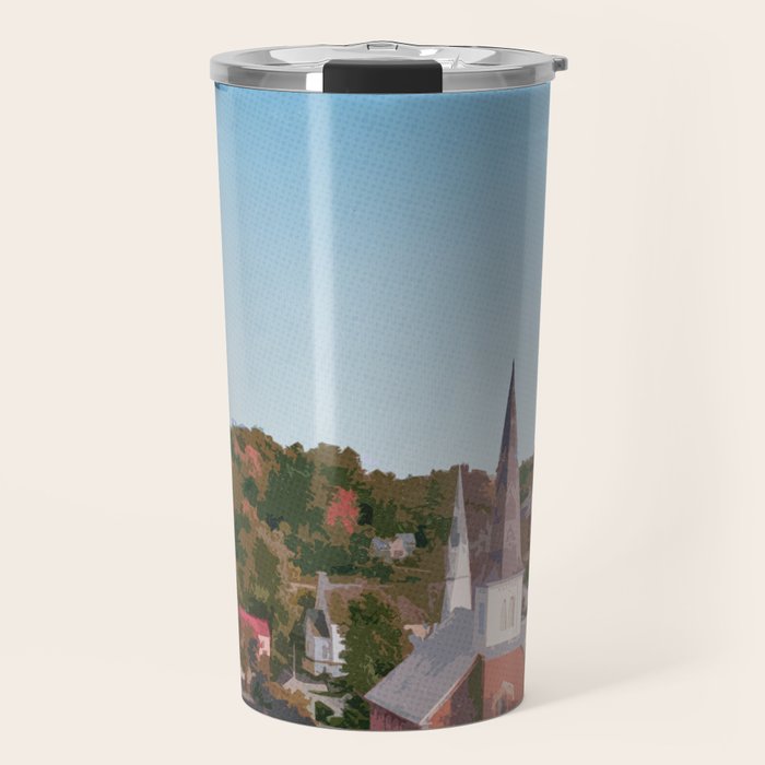 Visit Vermont Travel Mug Gallery Image 1