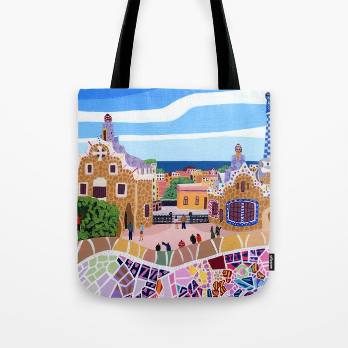 Barcelona, Spain Tote Bag Gallery Image 1