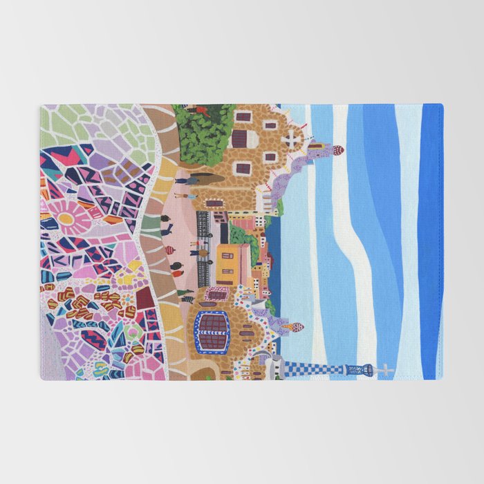 Barcelona, Spain Rug Gallery Image 2