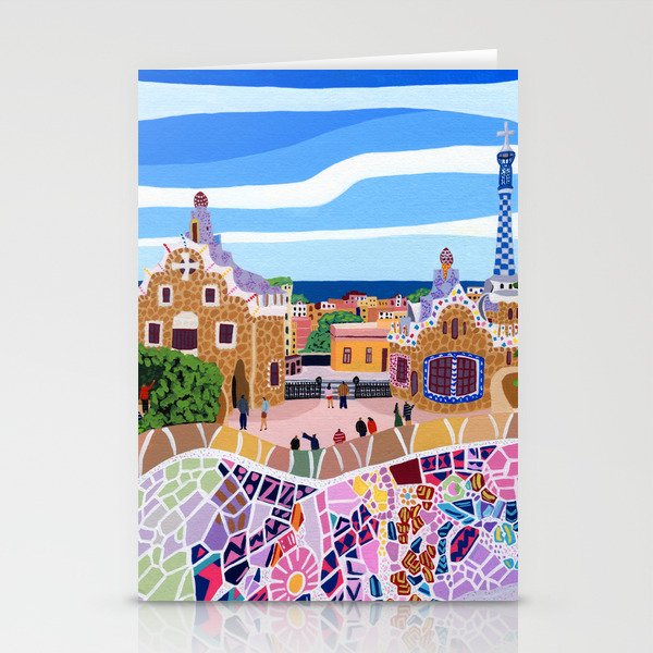 Barcelona, Spain Stationery Card Gallery Image 1