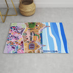Barcelona, Spain Rug Gallery Image 1