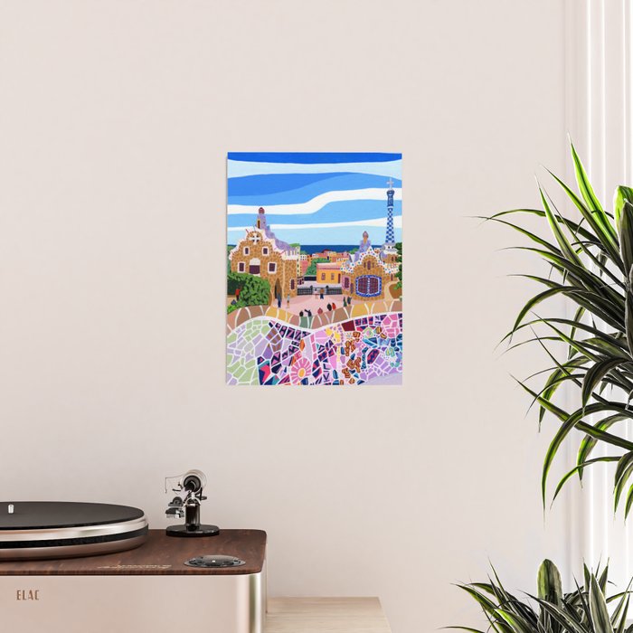 Barcelona, Spain Poster Gallery Image 2