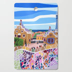 Barcelona, Spain Cutting Board Gallery Image 1