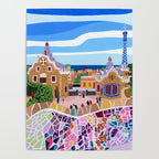 Barcelona, Spain Poster Gallery Image 4