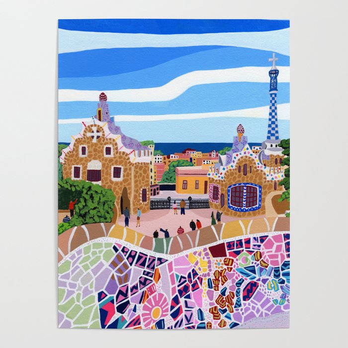 Barcelona, Spain Poster Gallery Image 4