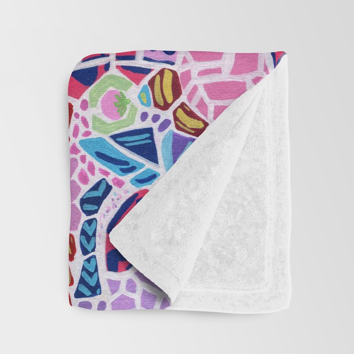 Barcelona, Spain Throw Blanket Gallery Image 3