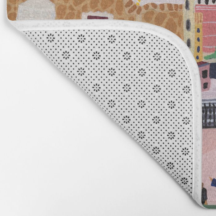 Barcelona, Spain Bath Mat Gallery Image 2