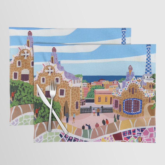 Barcelona, Spain Placemat Gallery Image 1