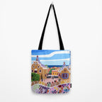 Barcelona, Spain Tote Bag Gallery Image 2