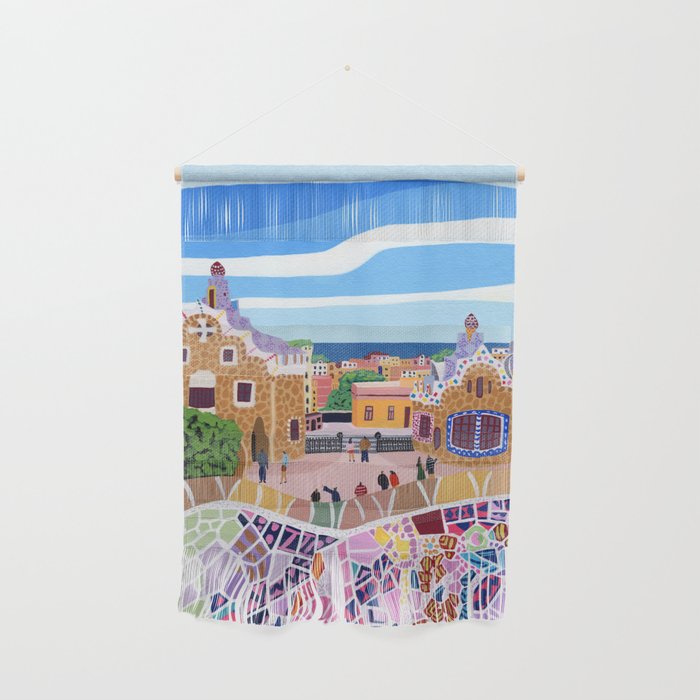 Barcelona, Spain Wall Hanging Gallery Image 1
