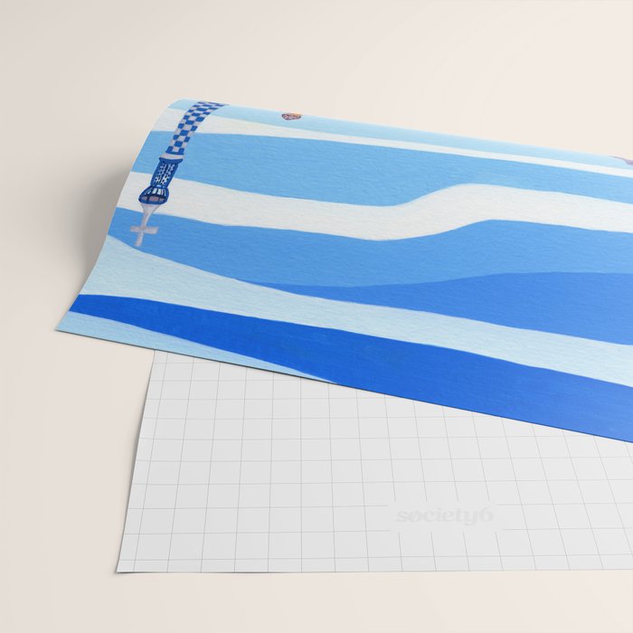 Barcelona, Spain Wrapping Paper Gallery Image 2