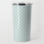 Coastal Deco . Teal Travel Mug Gallery Image 1