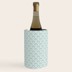 Coastal Deco . Teal Wine Chiller Gallery Image 1