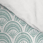 Coastal Deco . Teal Comforter Gallery Image 4